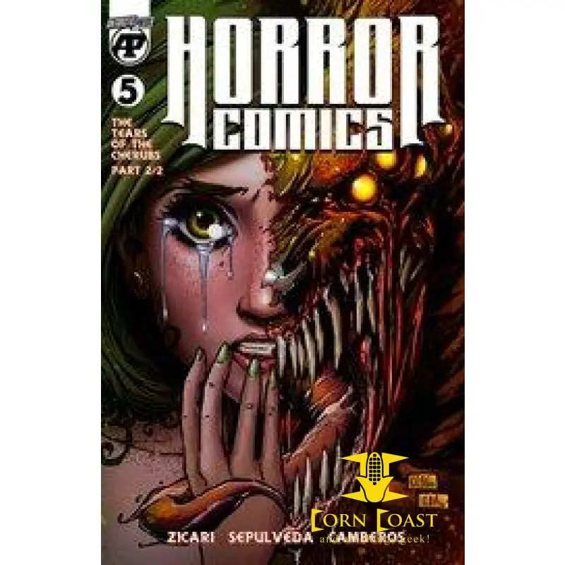 Horror Comics (Vol 1) #5 Nm 1