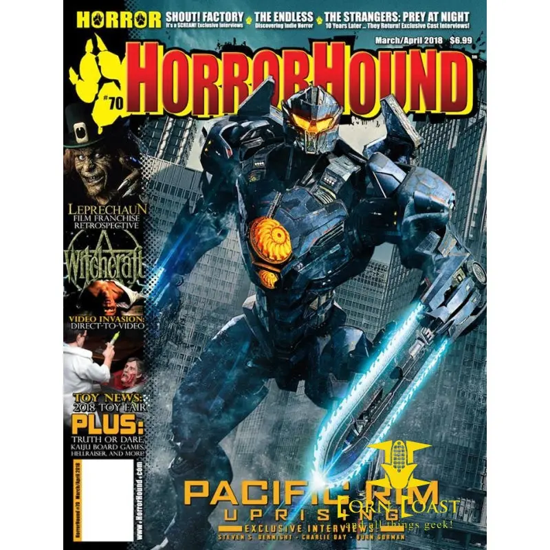 Horrorhound Magazine #70 1