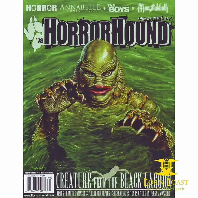 Horrorhound Magazine #78 1