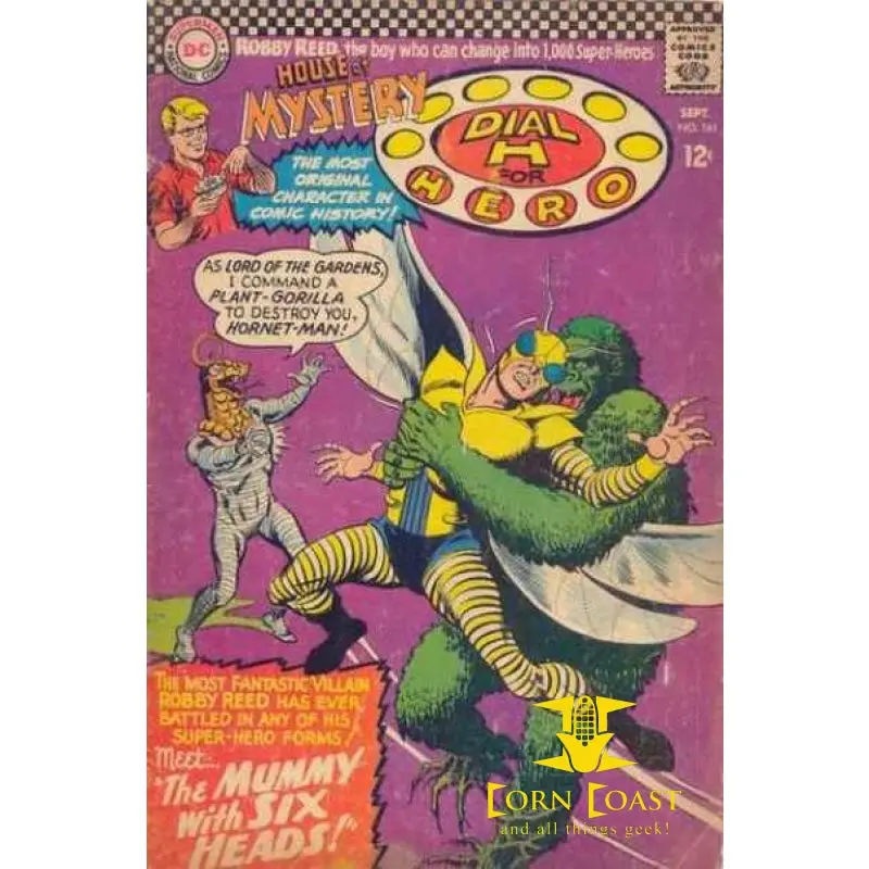 House Of Mystery #161 Fn 1