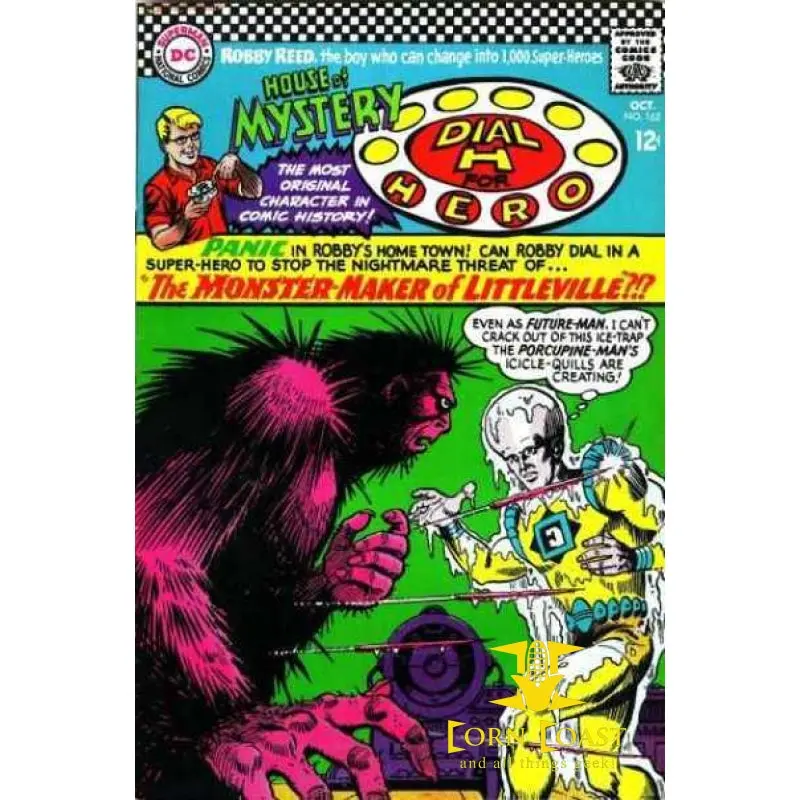 House Of Mystery #162 1
