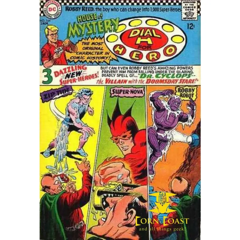 House Of Mystery #164 1