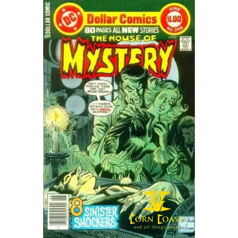 House Of Mystery #258 Fr 1