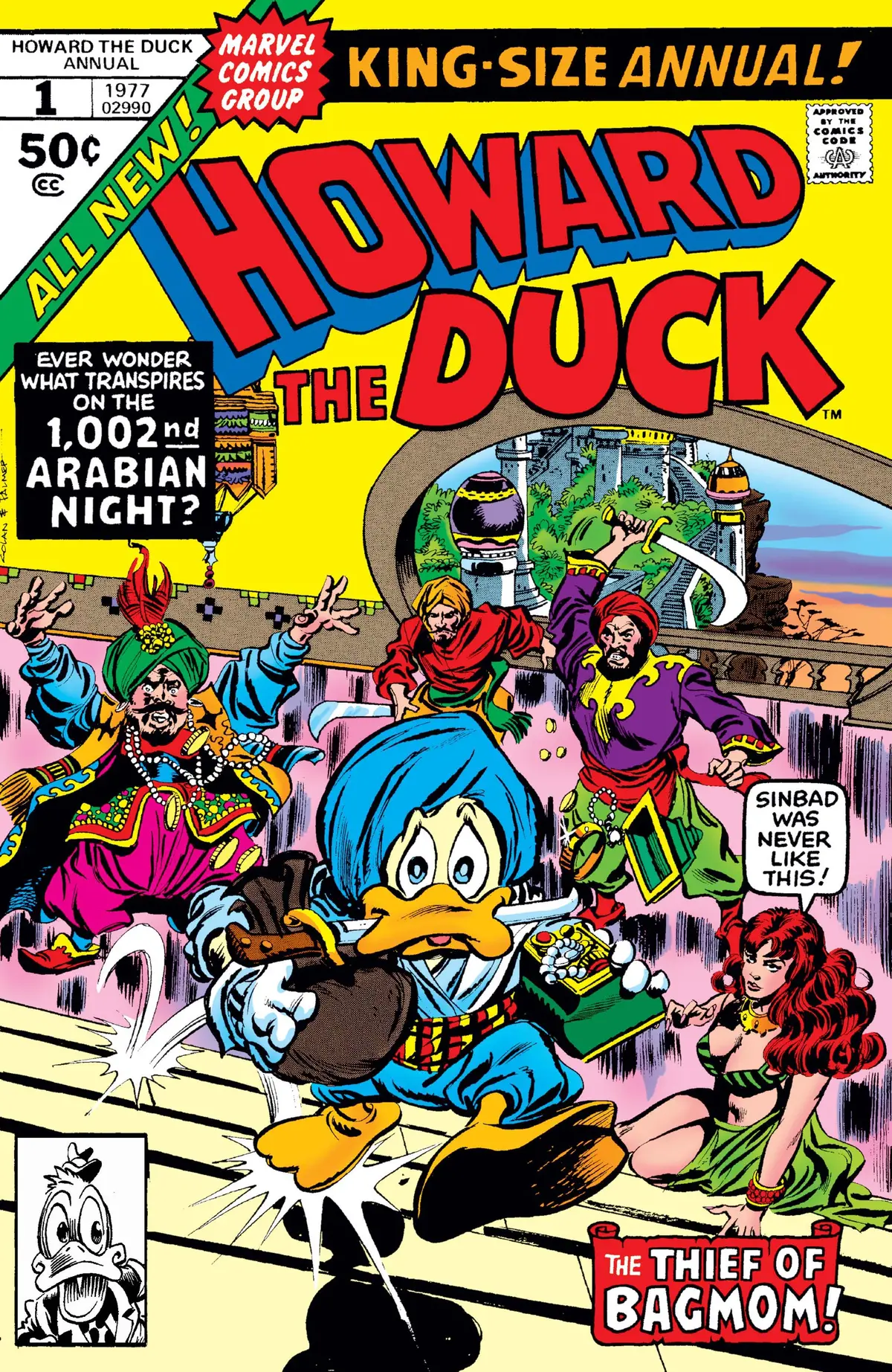 Howard The Duck King-Size Annual (Vol 1) #1 Vf 1