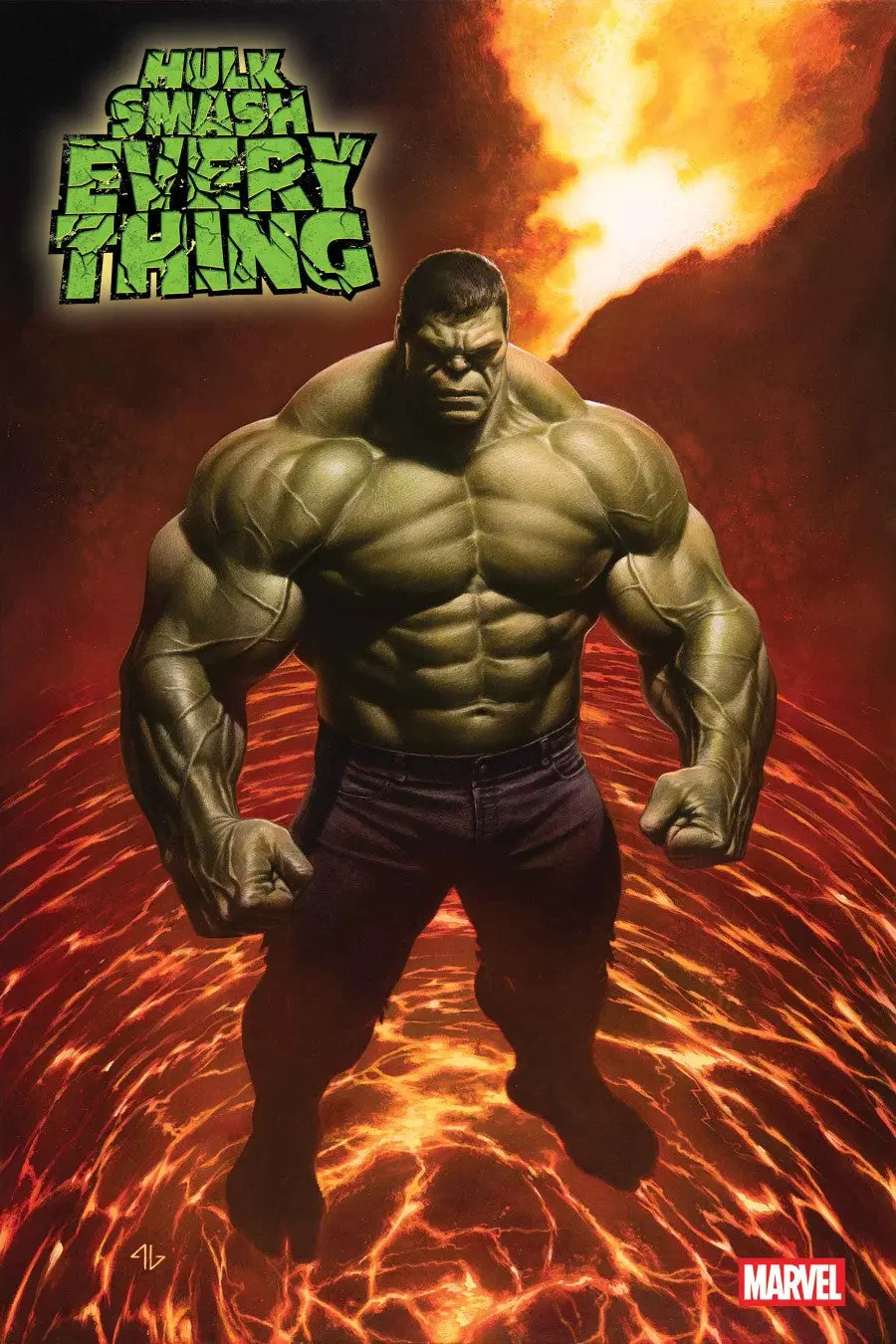 Hulk: Smash Everything (2025) #1  Adi Granov Foil Variant Nm 1