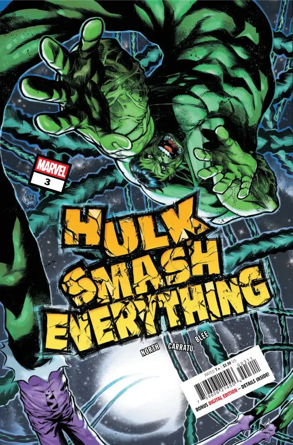 Hulk: Smash Everything (2025) #3 Nm 1