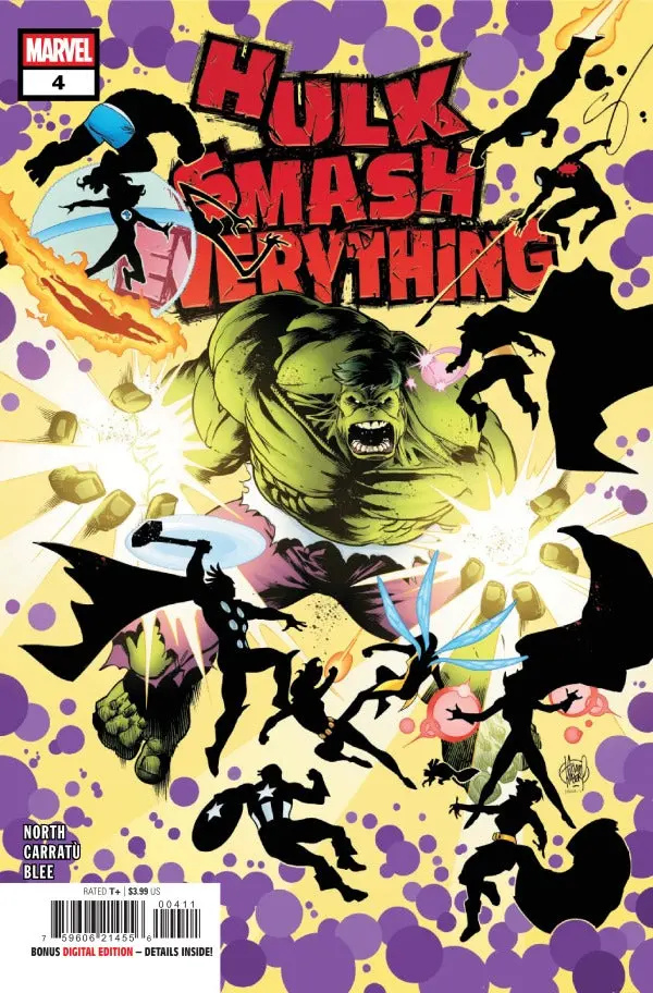 Hulk: Smash Everything (2025) #4 Nm 1