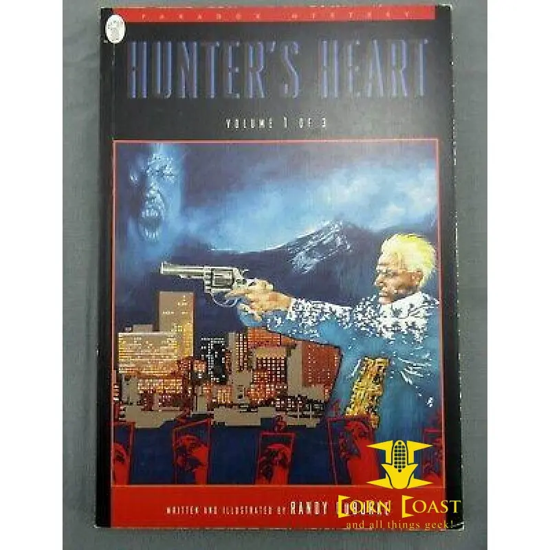 Hunter's Heart Gn (1995 Paradox Mystery Digest) #1-1St 1