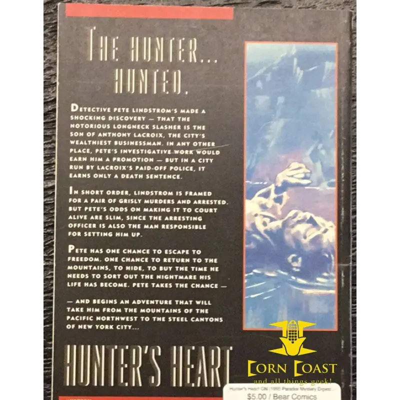 Hunter's Heart Gn (1995 Paradox Mystery Digest) #2-1St 2