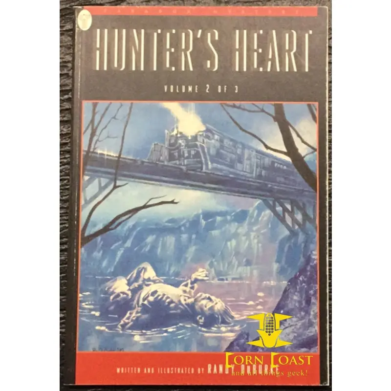 Hunter's Heart Gn (1995 Paradox Mystery Digest) #2-1St 1