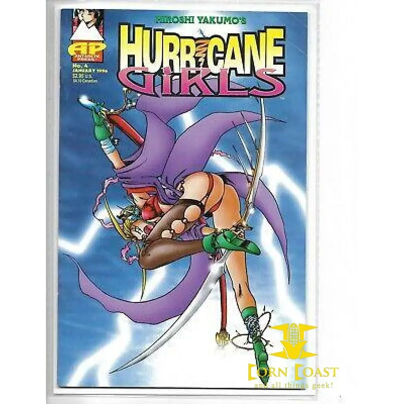 Hurricane Girls (Vol 1) #4 Nm 1
