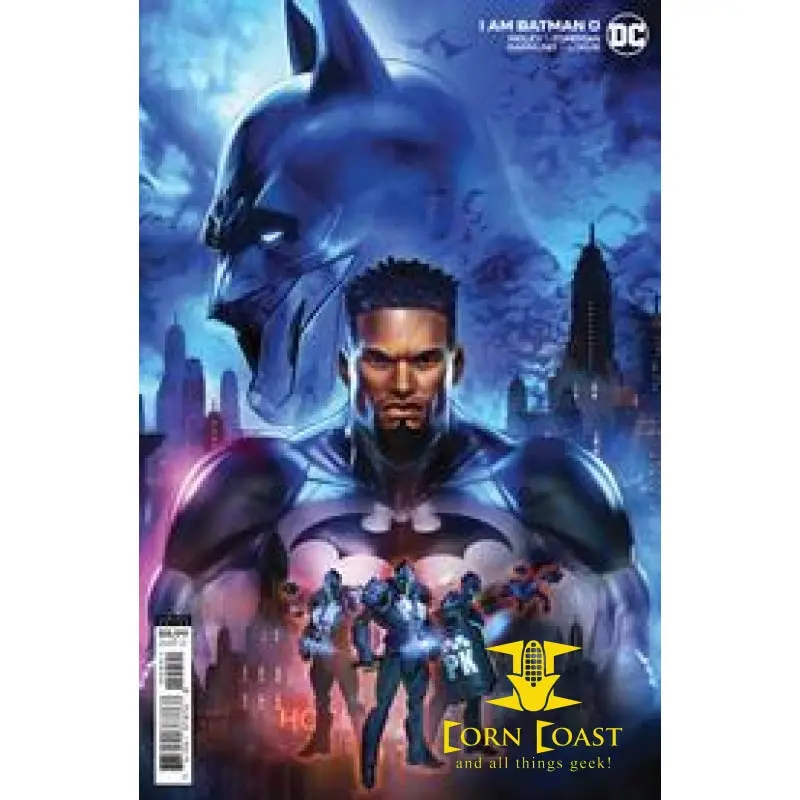 I Am Batman #0 Cvr C Dave Wilkins Card Stock Var 1