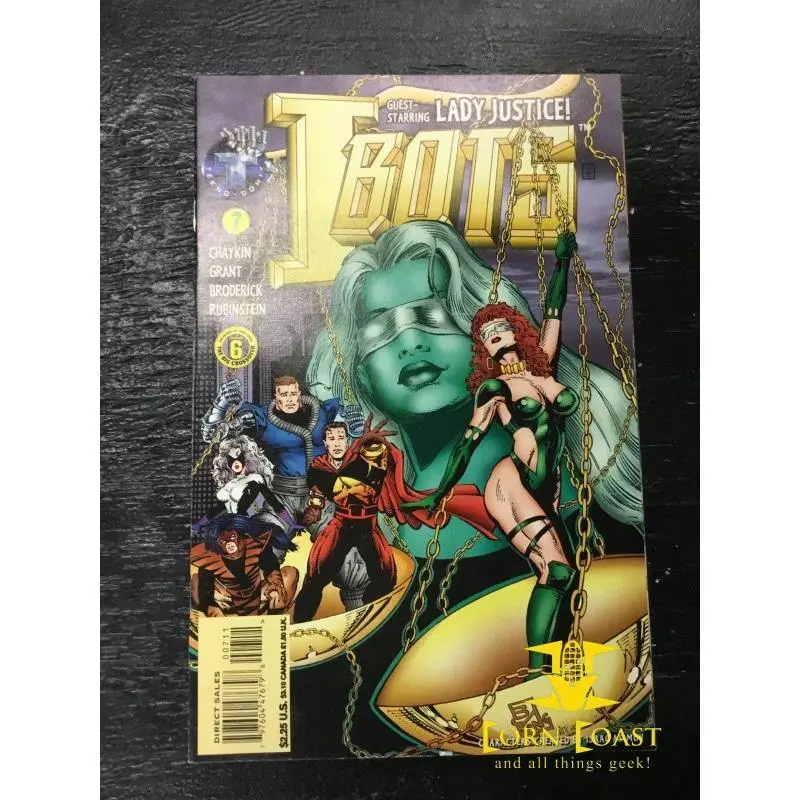 I Bots (1995 1St Series) #7 Nm 1