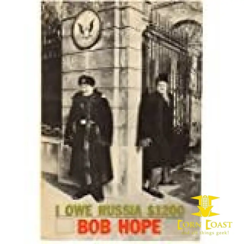I Owe Russia $1200 By Bob Hope 1