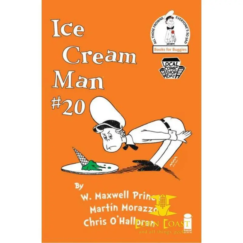 Ice Cream Man #20 Morazzo & Ohalloran Lcsd 2020 Variant 1