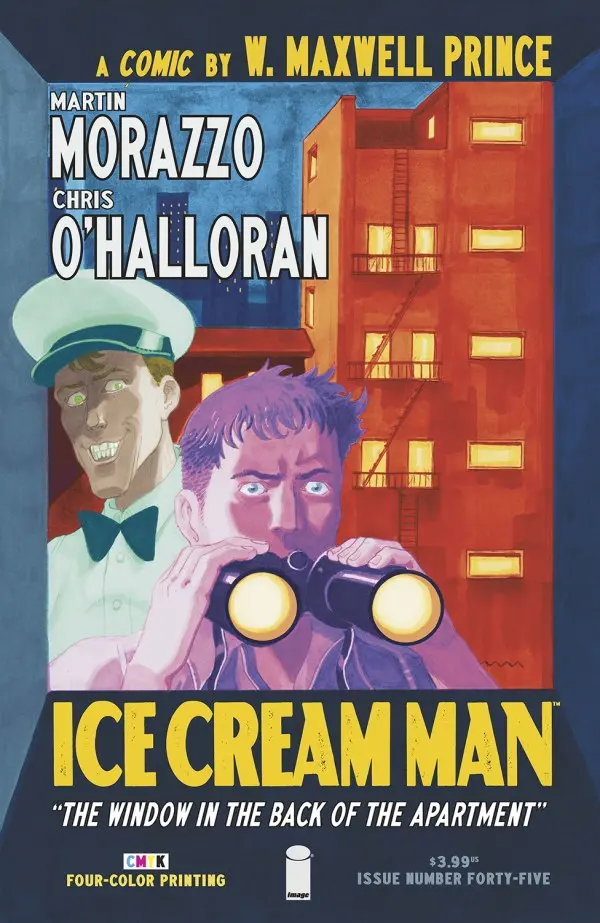 Ice Cream Man #45 Nm 1