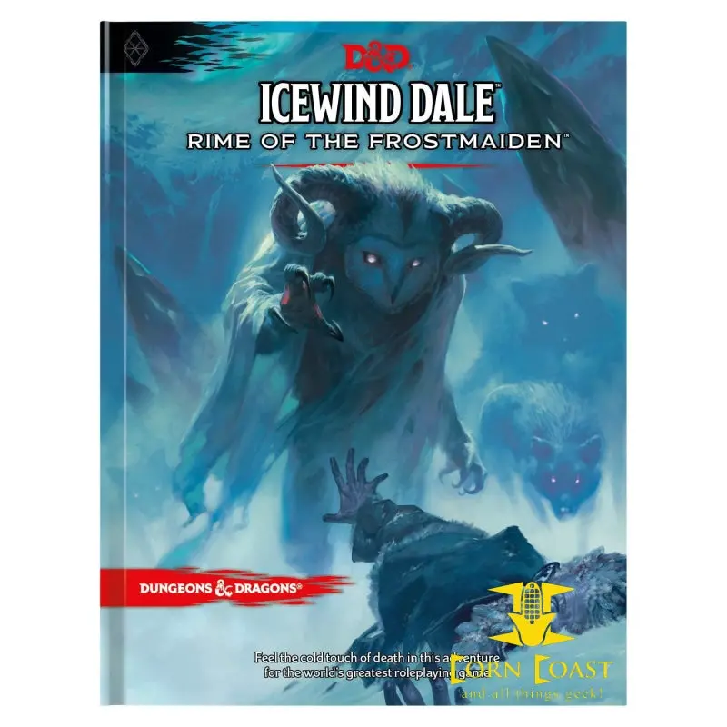 Icewind Dale: Rime Of The Frostmaiden (D&D Adventure Book) (Dungeons & Dragons) Hardcover 5E 1