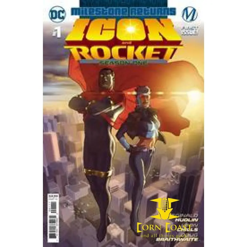 Icon & Rocket Season One #1 (Of 6) Cvr A Taurin Clarke 1