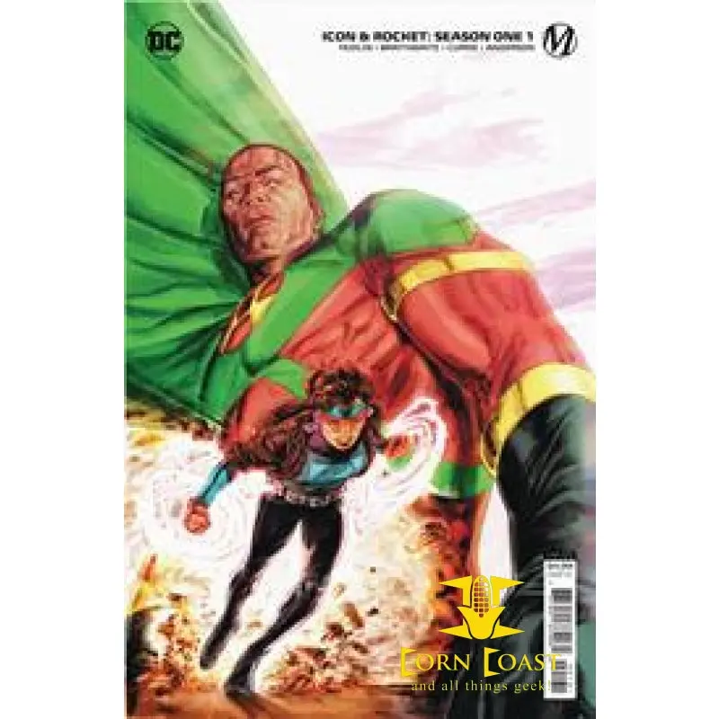 Icon & Rocket Season One #1 (Of 6) Cvr C Doug Braithwaite New School Card Stock Var 1