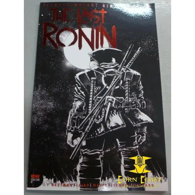 Idw Teenage Mutant Ninja Turtles #1 Of 5 Last Ronin Comic Book [Thank You Variant, Foil Titles] 1