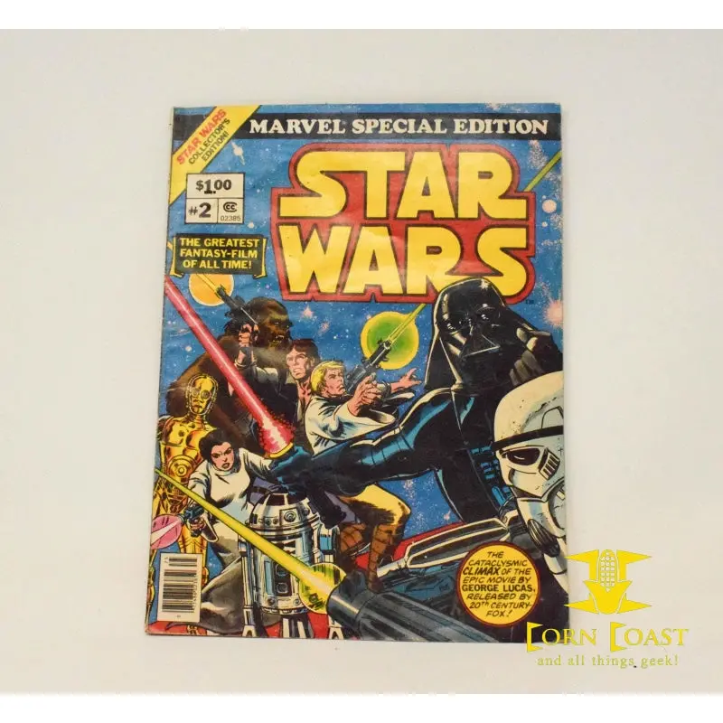 Marvel Special Edition Star Wars #2 Vf 1