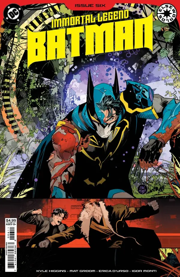 Immortal Legend Batman (2025) #6 Nm 1