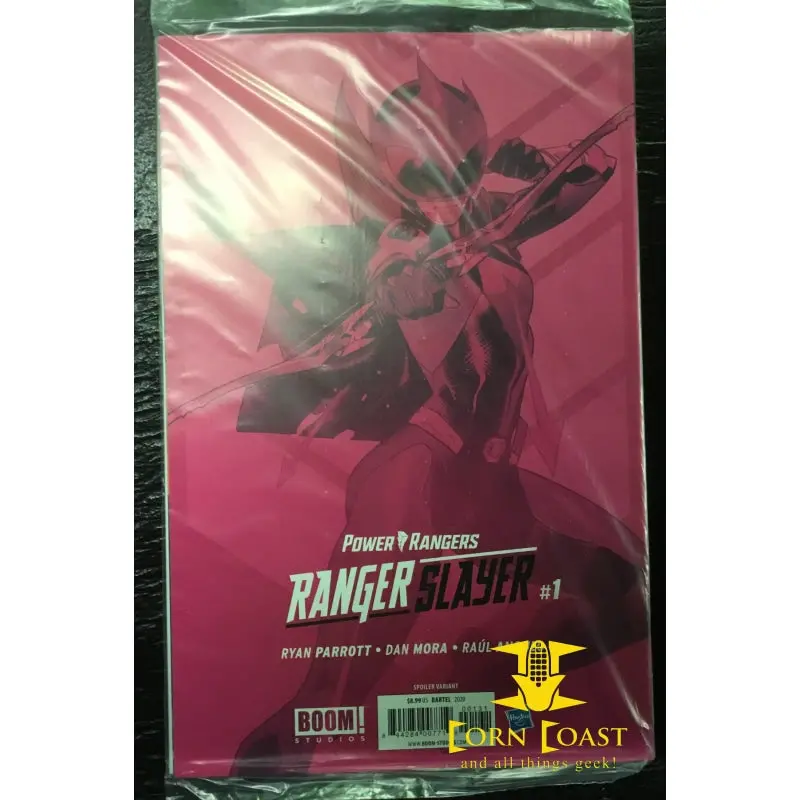 Power Rangers Ranger Slayer #1 Spoiler Var 1