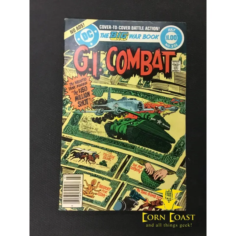 G.I. Combat (1952) #231  Fn 1