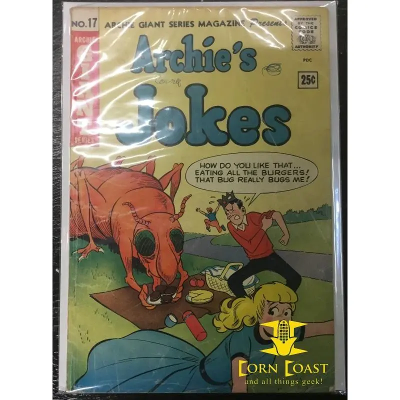 Archie Giant Series (1954) #17 Vg 1