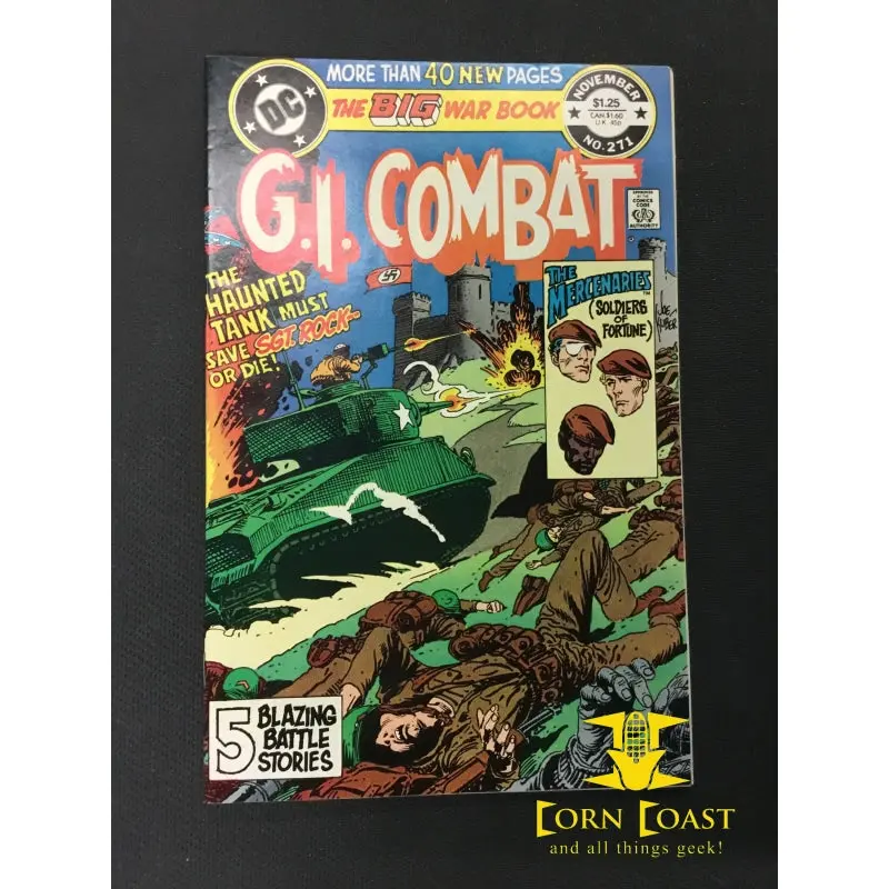 G.I. Combat (1952) #271  Nm 1