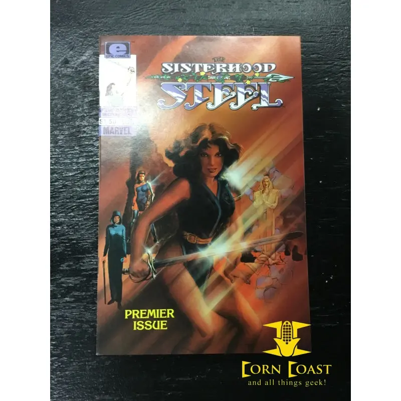 Sisterhood Of Steel (1984) #1 Nm 1