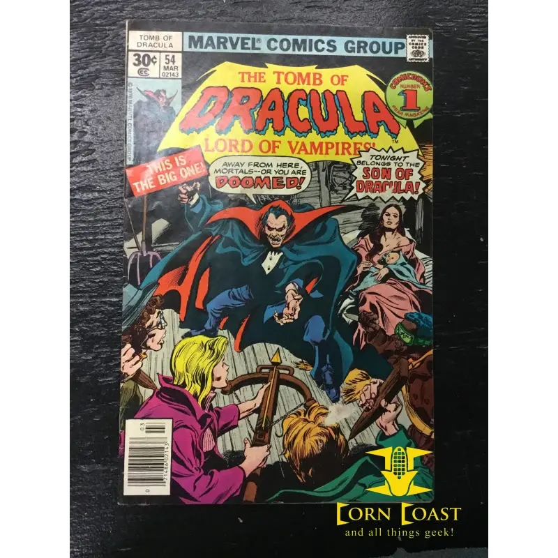 Tomb Of Dracula (1972 1St Series) #54 Fn 2