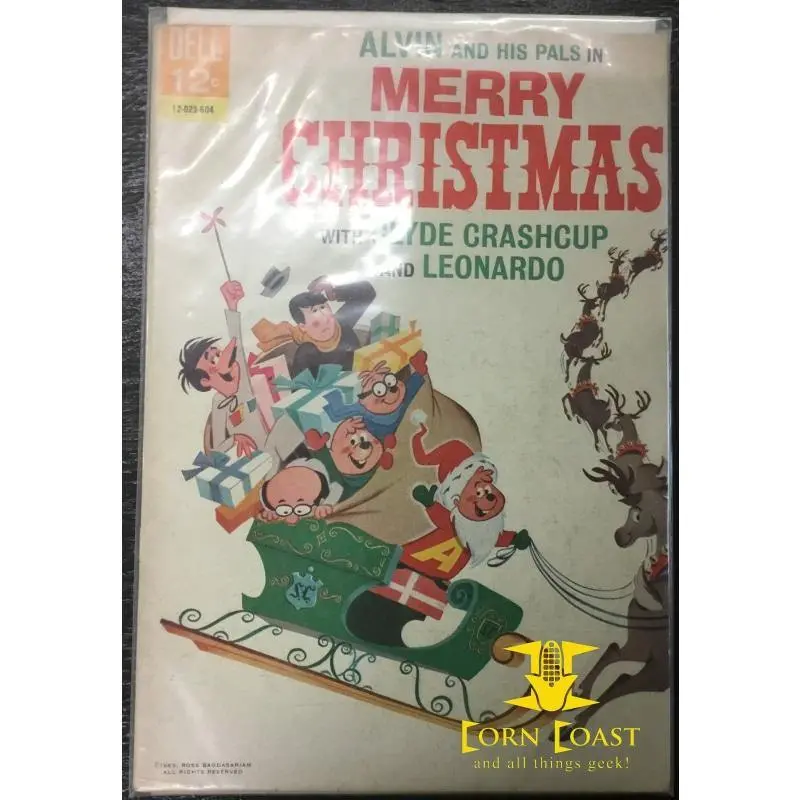 Alvin And His Pals In Merry Christmas (1963) #1-12C Vf 1