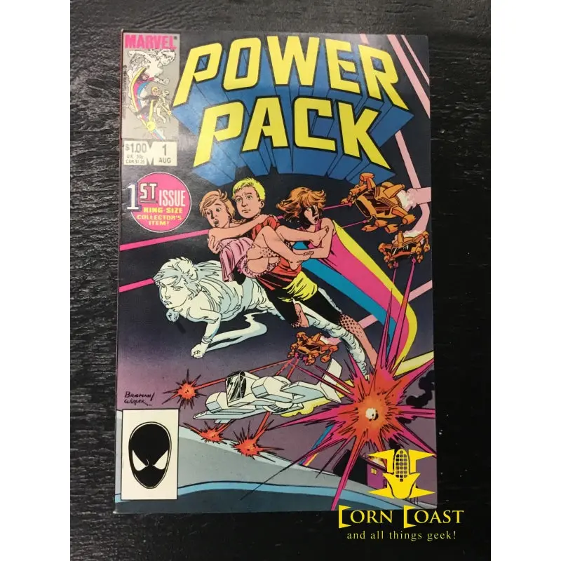 Power Pack (1984 1St Series) #1 Nm 1