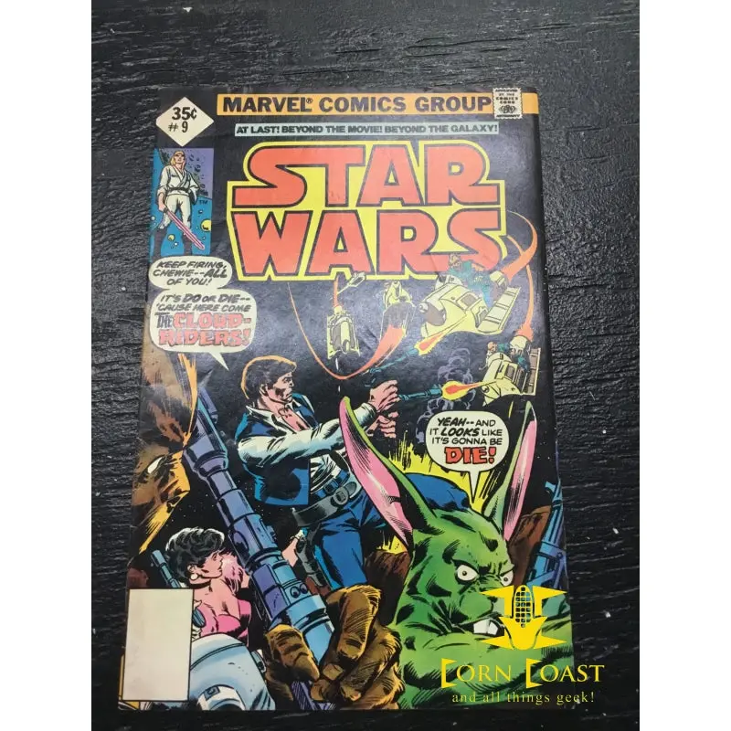 Star Wars (1977 Marvel) Whitman 3-Pack Diamond Variants #9Whitman Nm 1