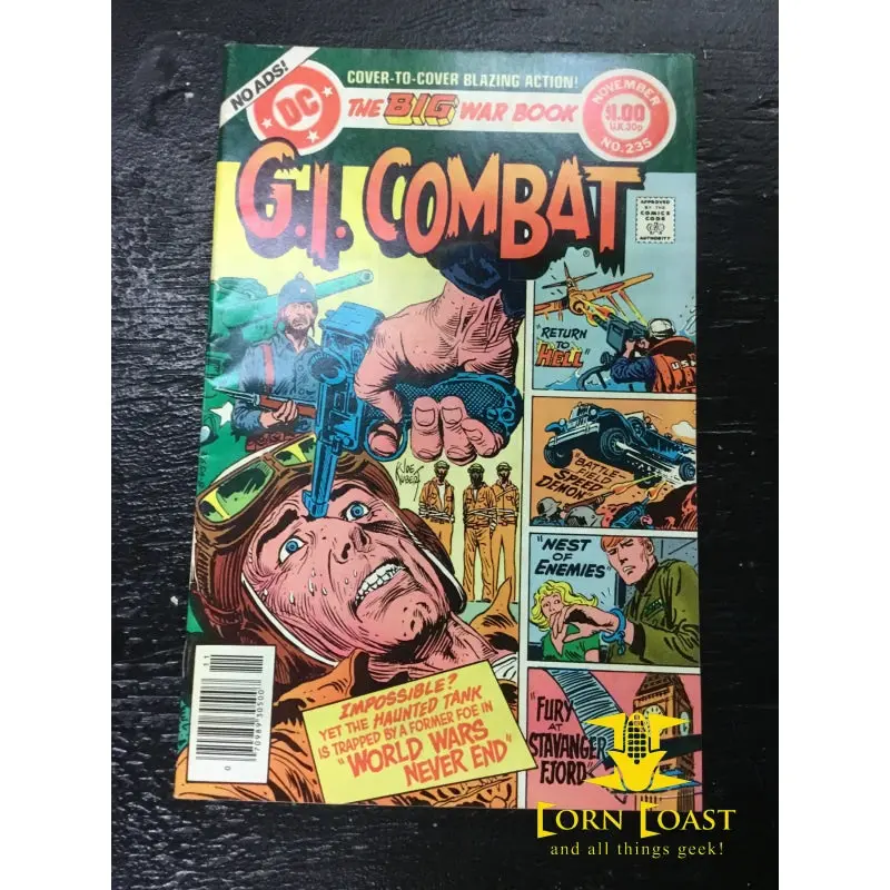 Gi Combat (1952) #235 Nm 1