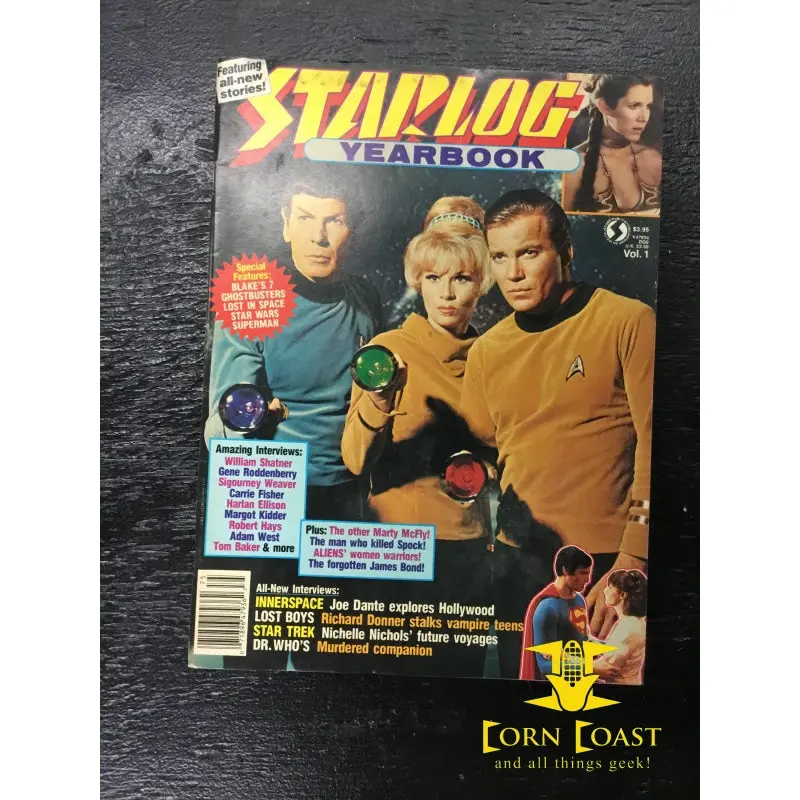 Starlog Yearbook #1 (1987) #1 Vf 1