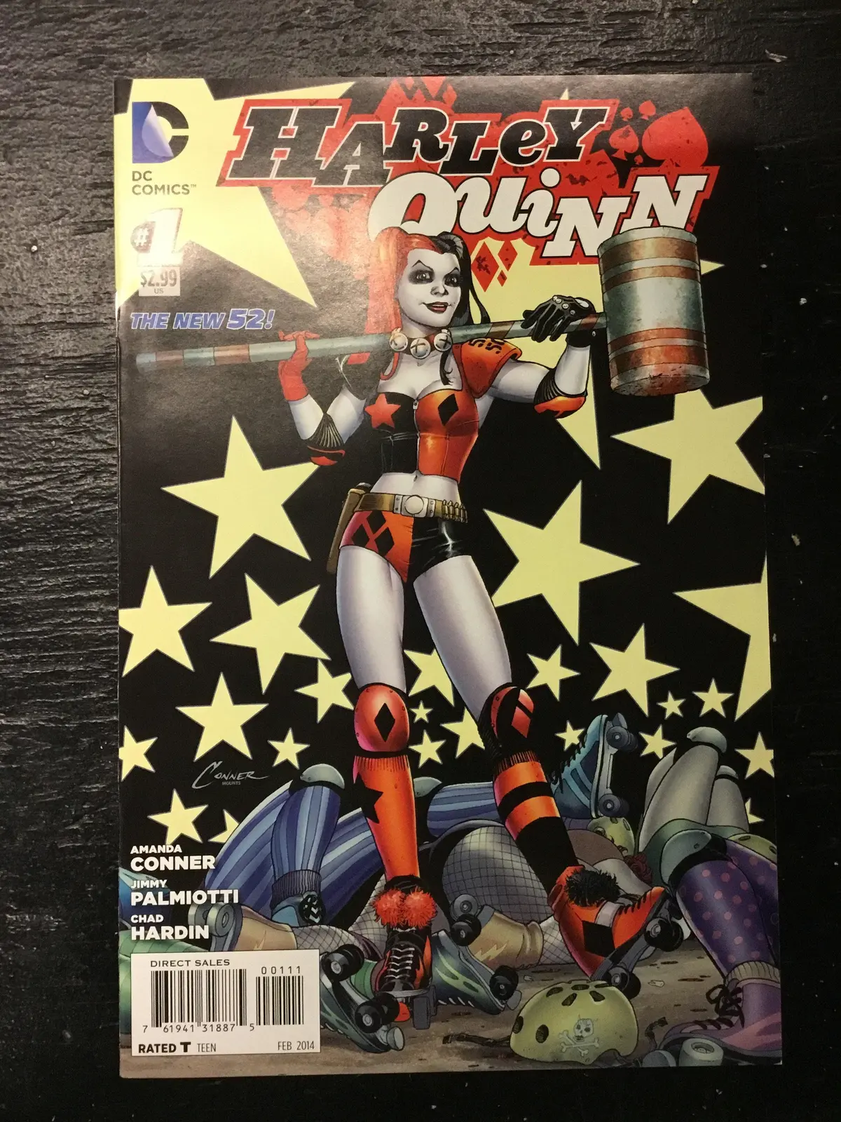 Harley Quinn (2013) #1A 1