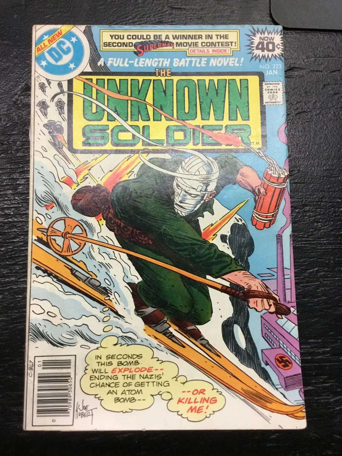 Unknown Soldier (1977 1St Series) #223 Vf 1