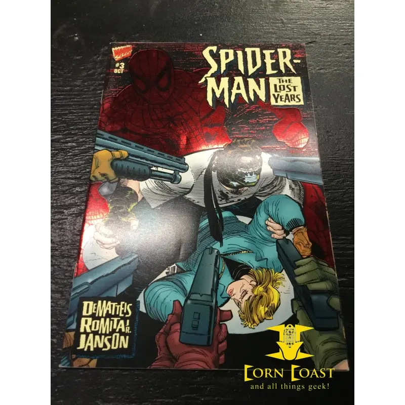 Spider-Man The Lost Years (1995) #3 Nm 1