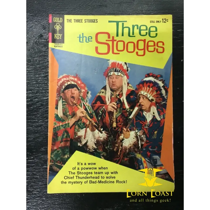 Three Stooges (1960 Dell/Gold Key) #20 Vf 1