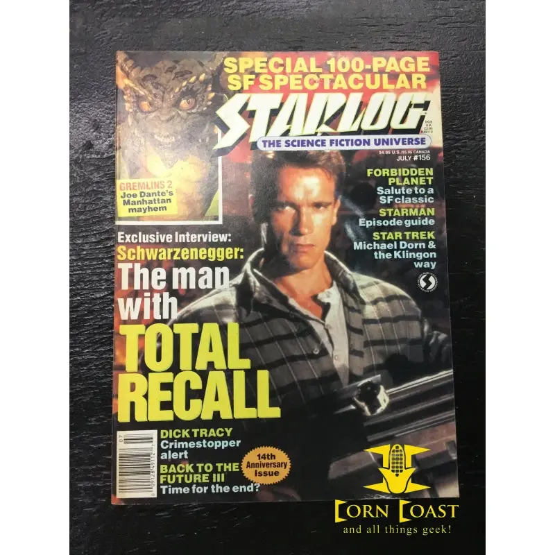 Starlog (1976) #156 Vf 1
