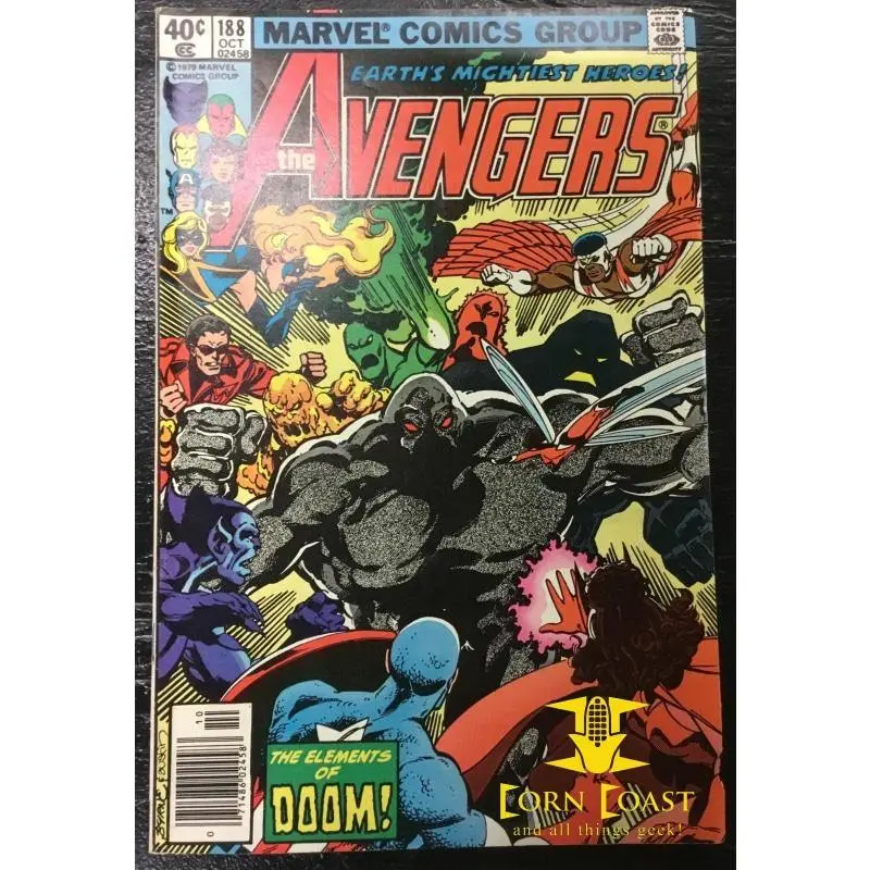 Avengers (Vol 1) #188 Nm 1