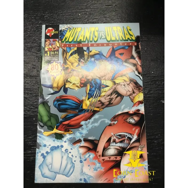 Mutants Vs. Ultras (1995) #1 Nm 1
