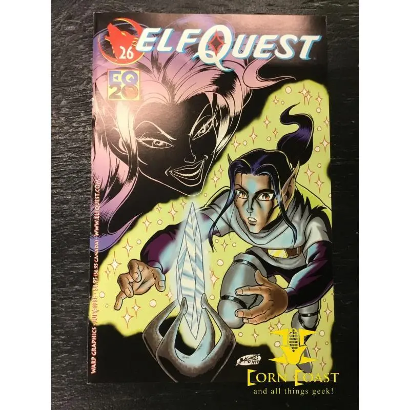 Elfquest (1996 Warp) #26 Nm 1