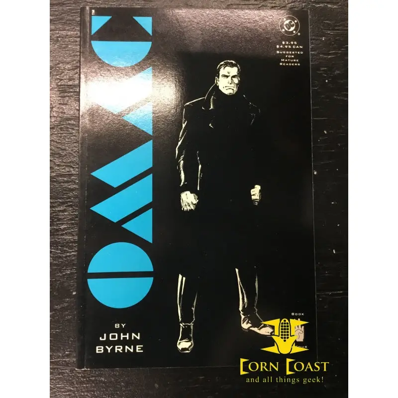 Omac One Man Army Corps (1991) #3 Nm 1