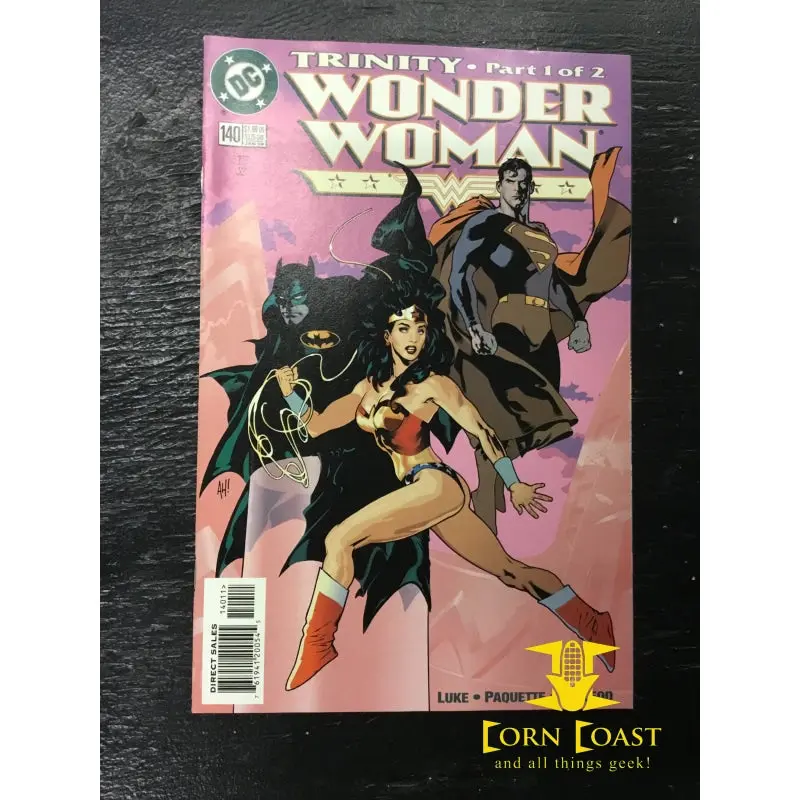 Wonder Woman (1987 2Nd Series) #140 Nm 1