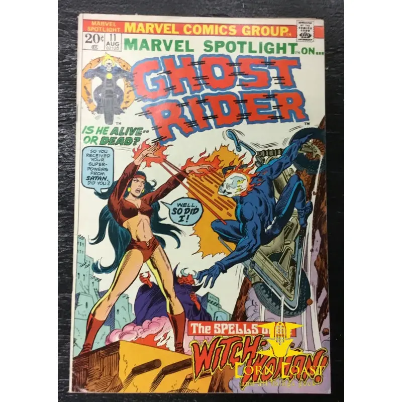 Marvel Spotlight (1971 1St Series) #11 Vf-Nm 1