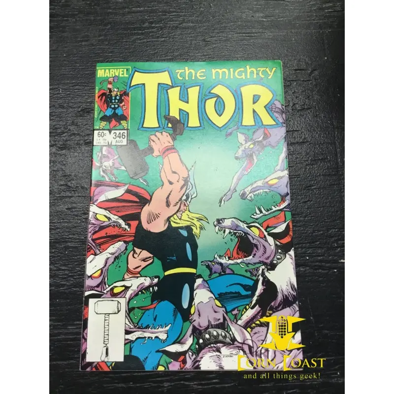 Thor (1962-1996 1St Series Journey Into Mystery) #346 Nm 1