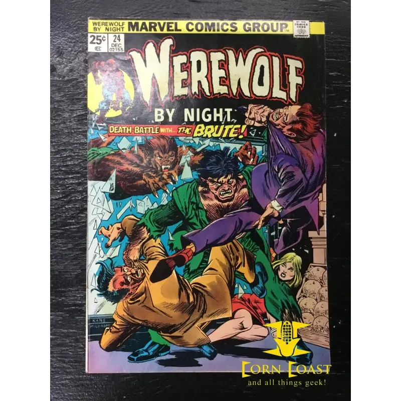 Werewolf By Night (1972 1St Series) #24 Vf 1